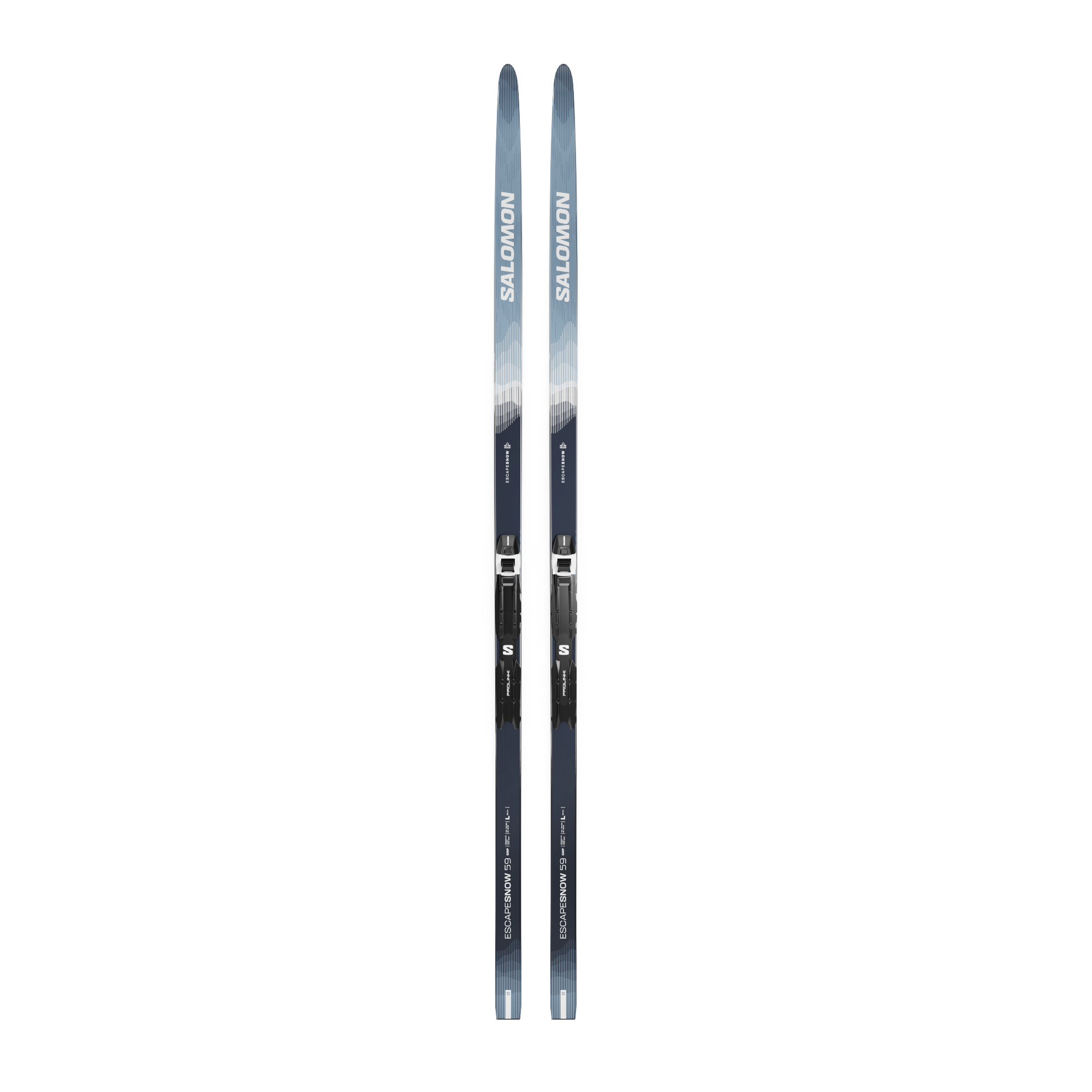 ESCAPE SNOW 59 GRIP PREDRILLED