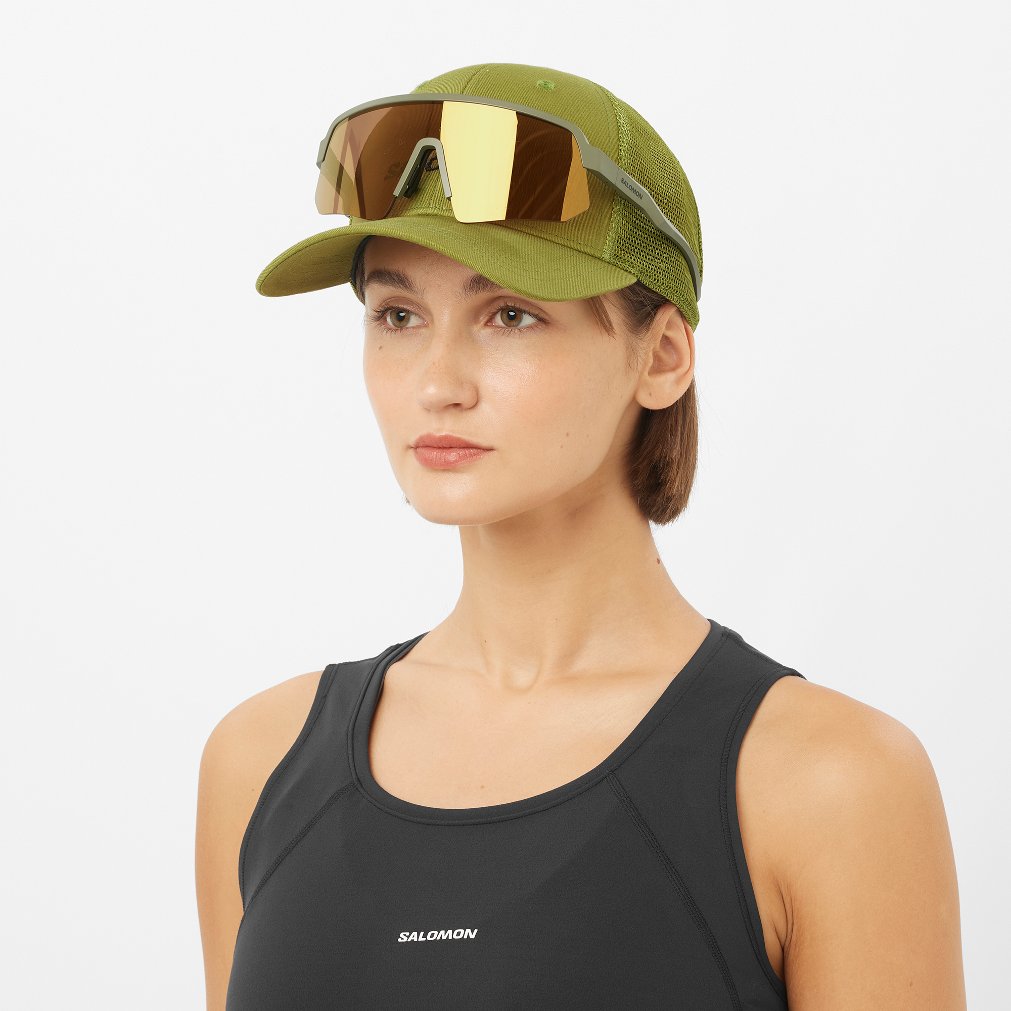 LOGO TRUCKER CAP