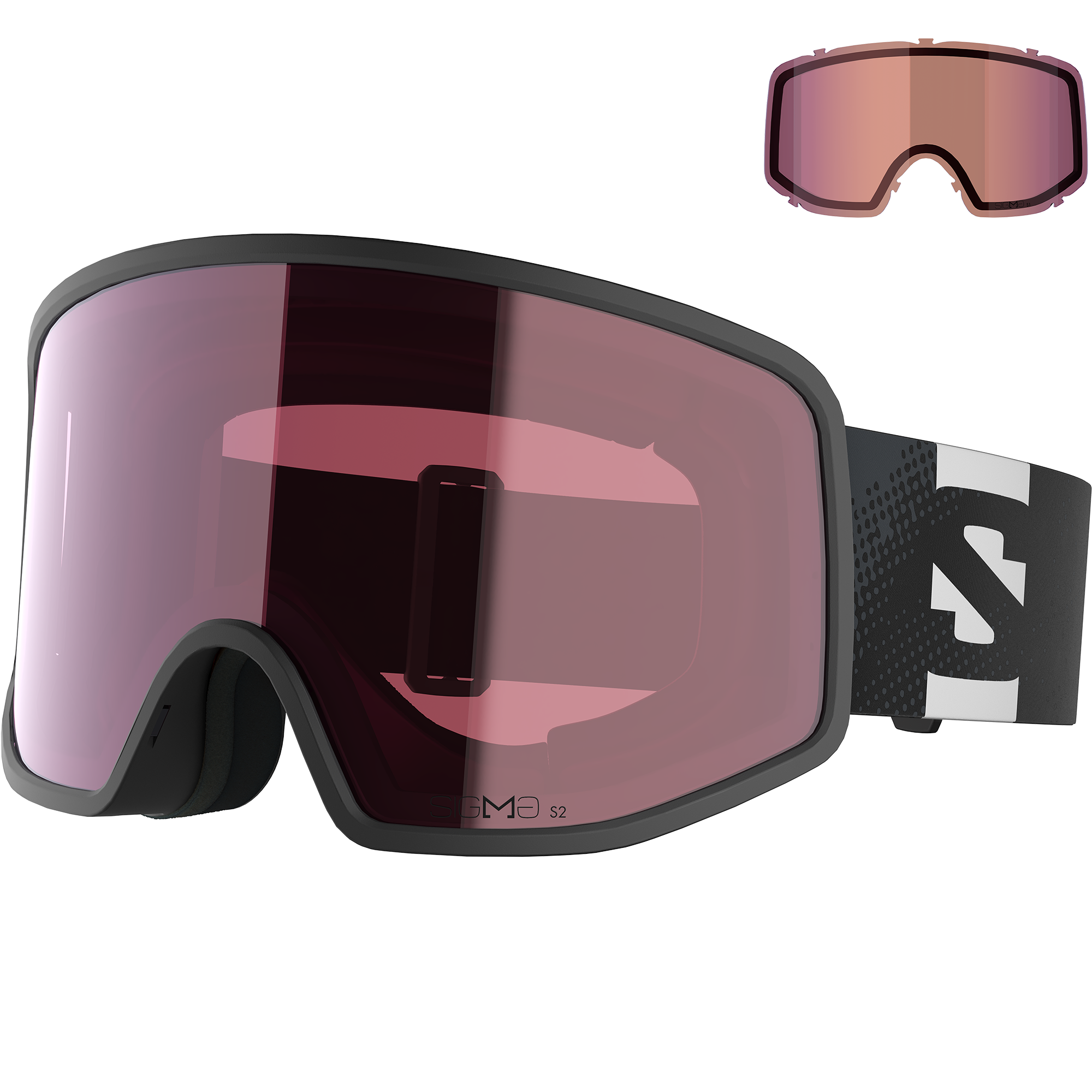 SENTRY PRO SIGMA (and EXTRA LENS)