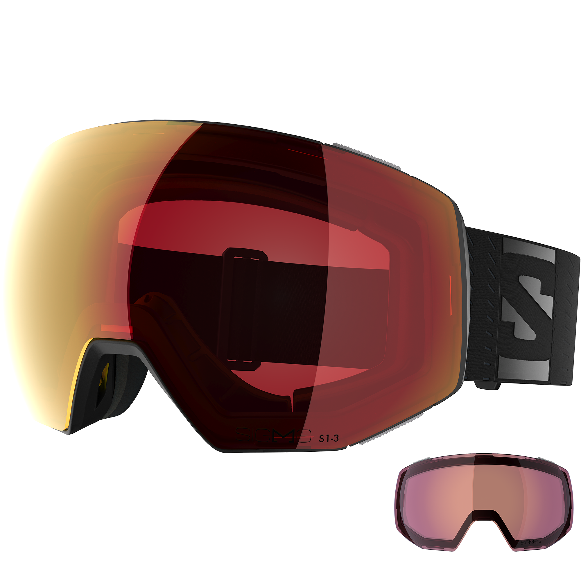 RADIUM PRIME SIGMA PHOTOCHROMIC (and EXTRA LENS)
