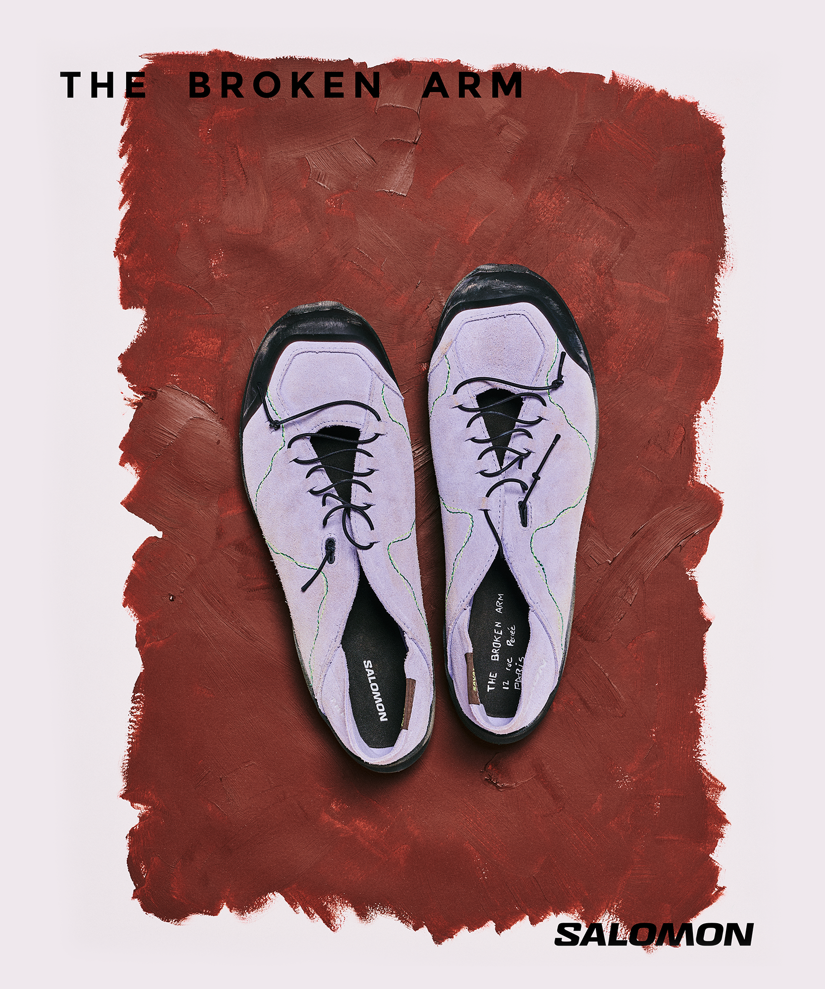 SAVÁT THE BROKEN ARM
