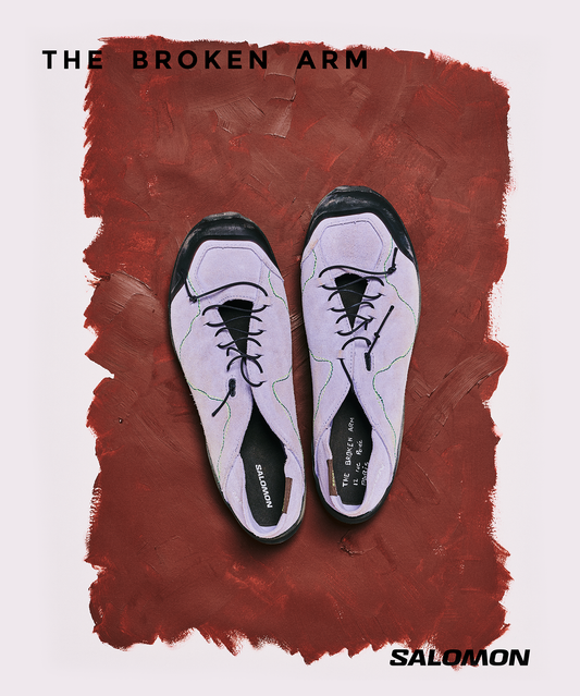 SAVÁT THE BROKEN ARM
