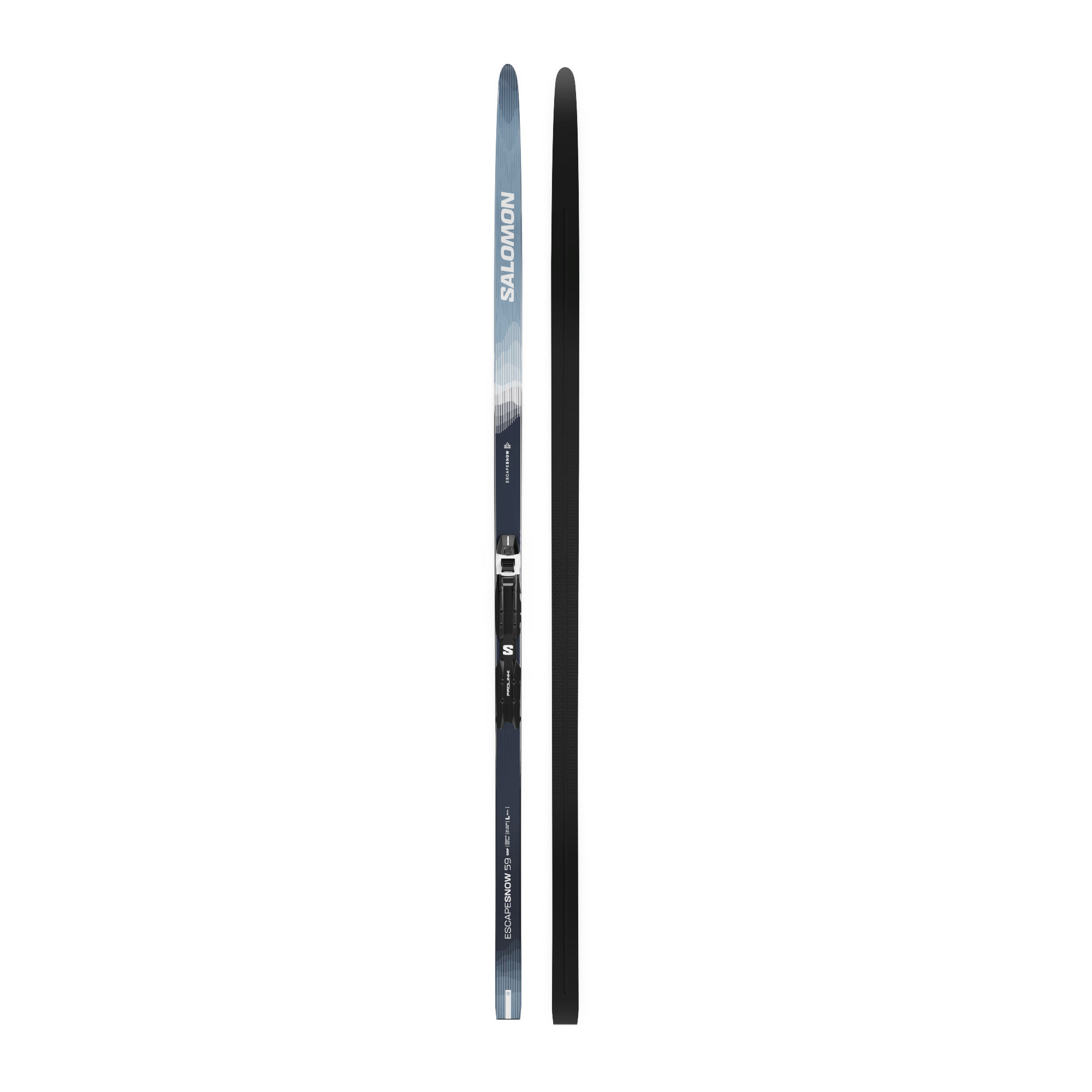 ESCAPE SNOW 59 GRIP PREDRILLED