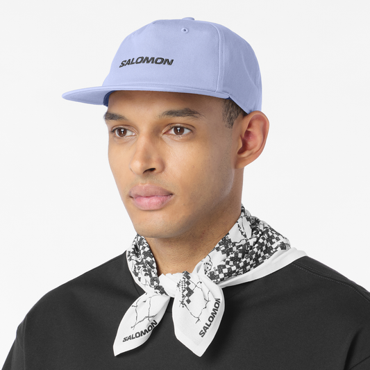 LOGO FLAT CAP