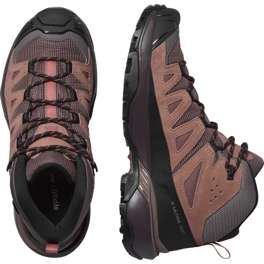 X ULTRA 360 LEATHER MID GORE-TEX